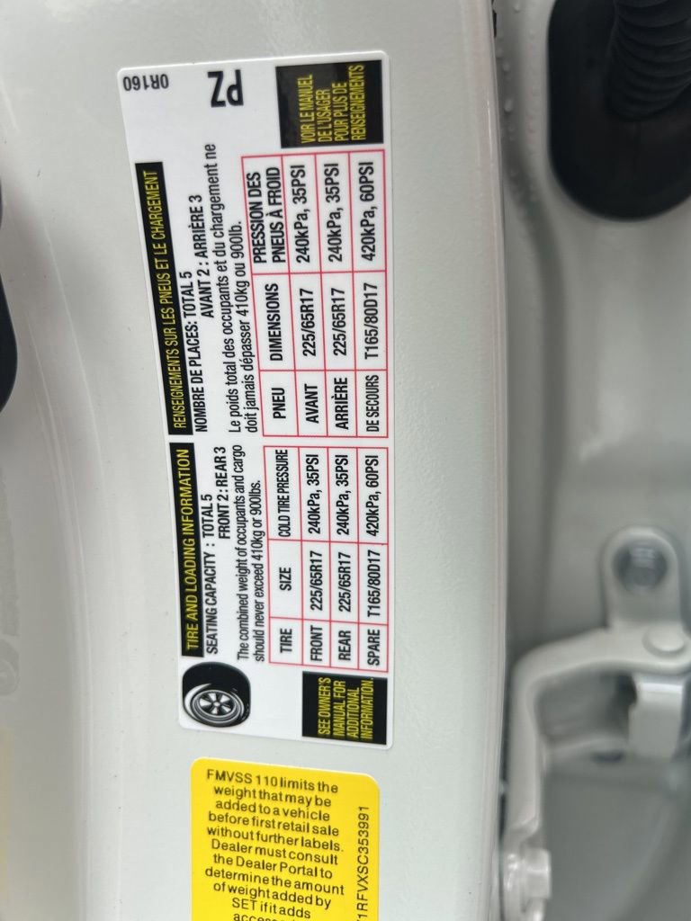 New 2025 Toyota RAV4 XLE image 6