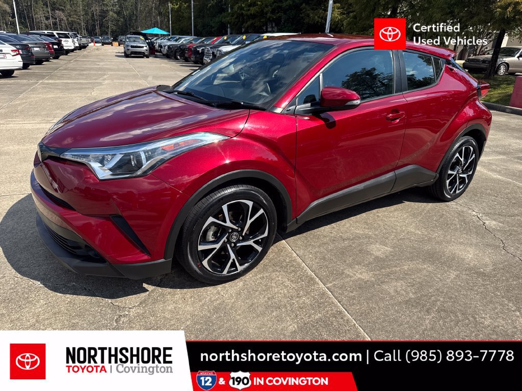 Certified 2019 Toyota C-HR XLE