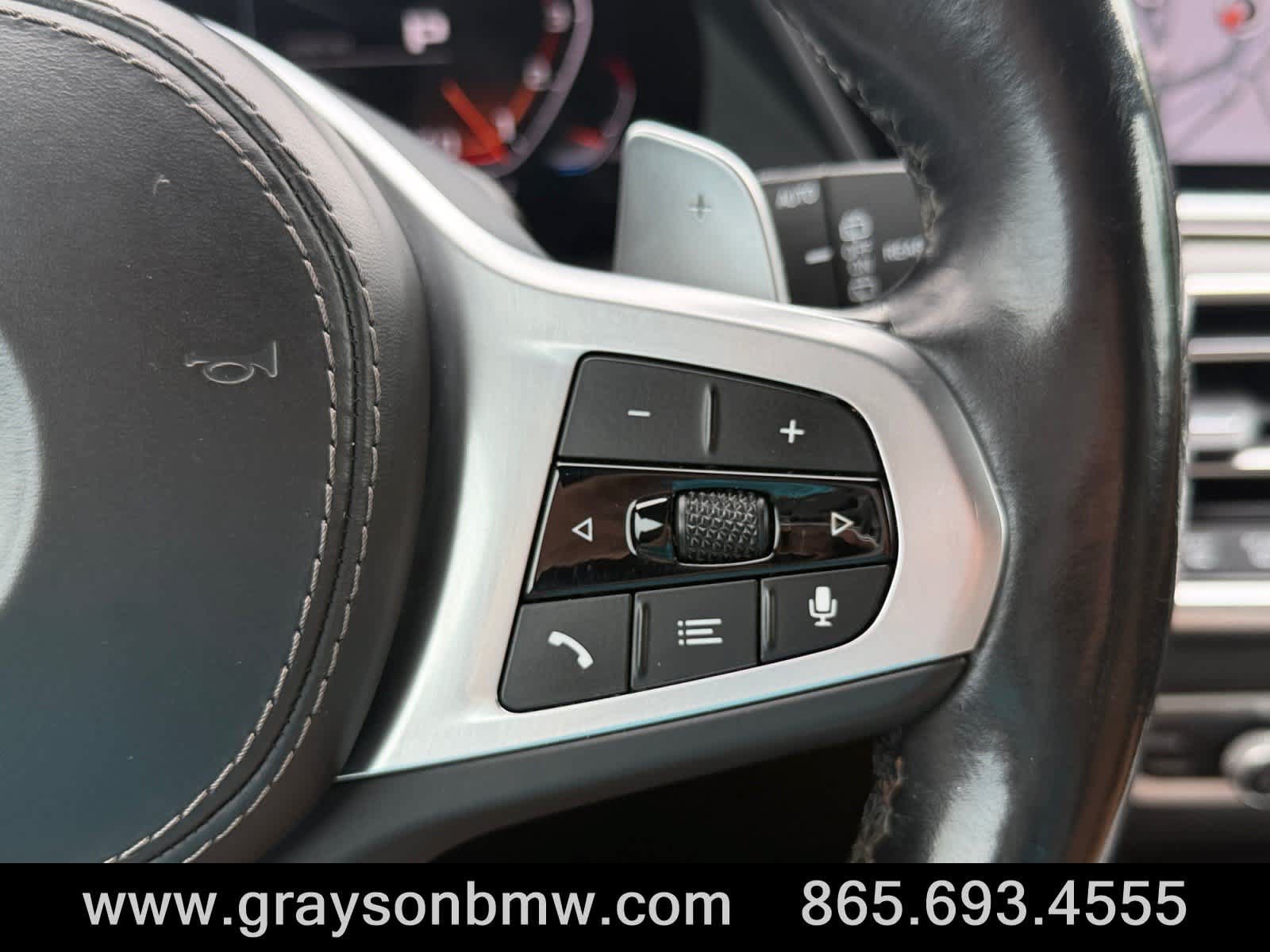 Used 2023 BMW X5 M50i w/ Parking Assistance Package AWD/4WD image 28