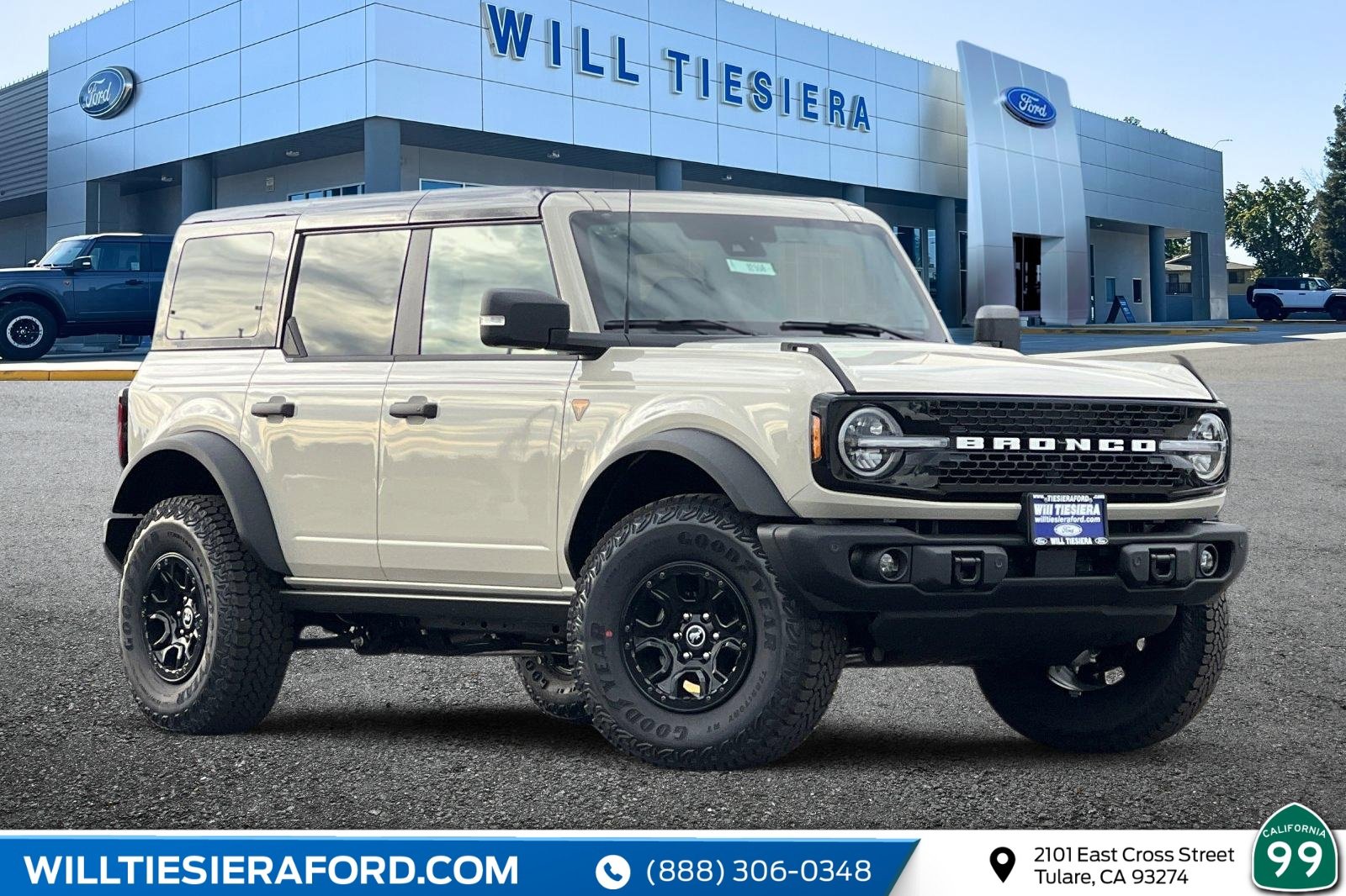 New 2025 Ford Bronco Badlands