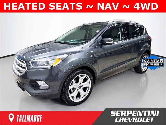 Used 2018 Ford Escape Titanium w/ Ford Safe & Smart Package