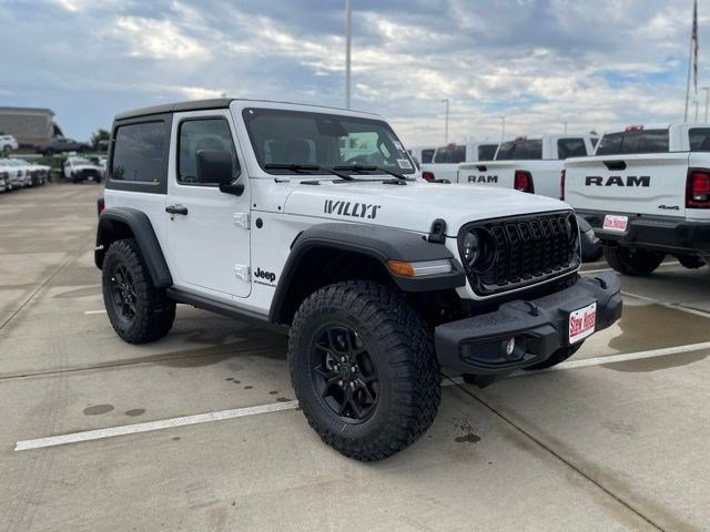 New 2026 Jeep Wrangler Willys image 8