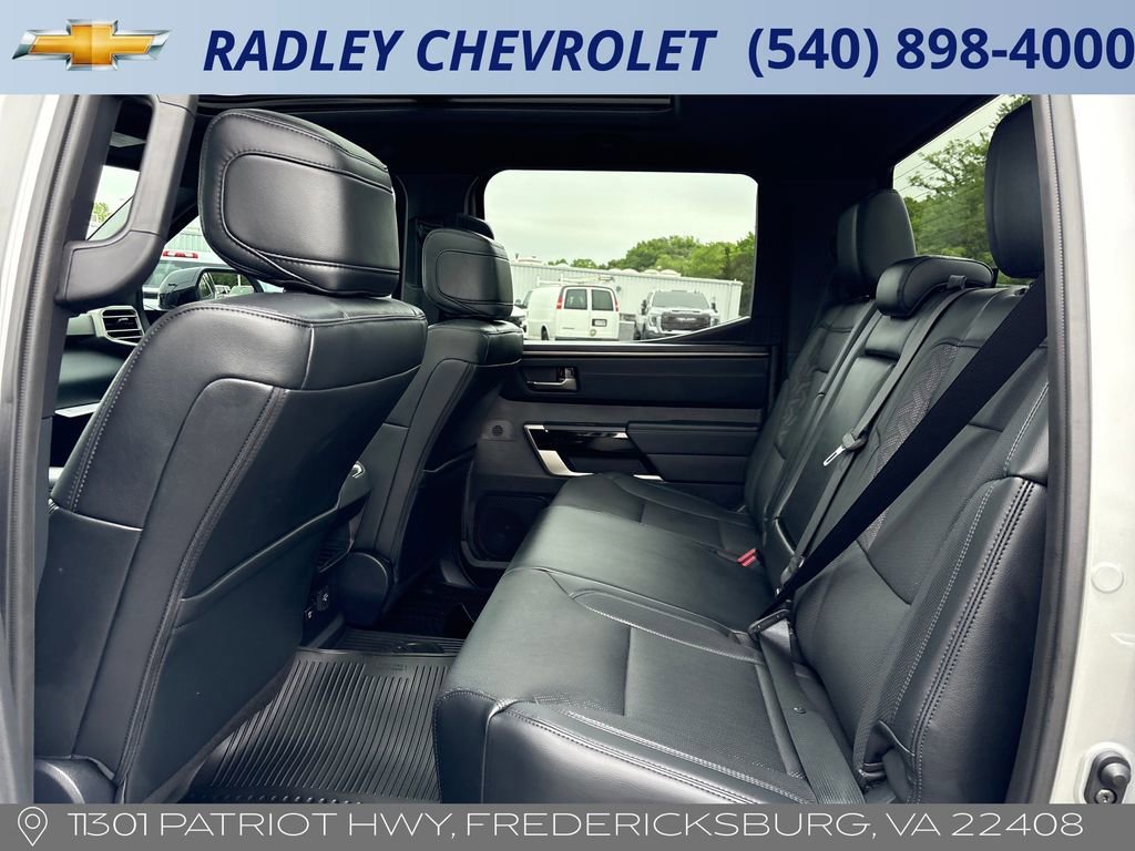 Used 2025 Toyota Tundra Limited w/ TRD Off-Road Package AWD/4WD image 23