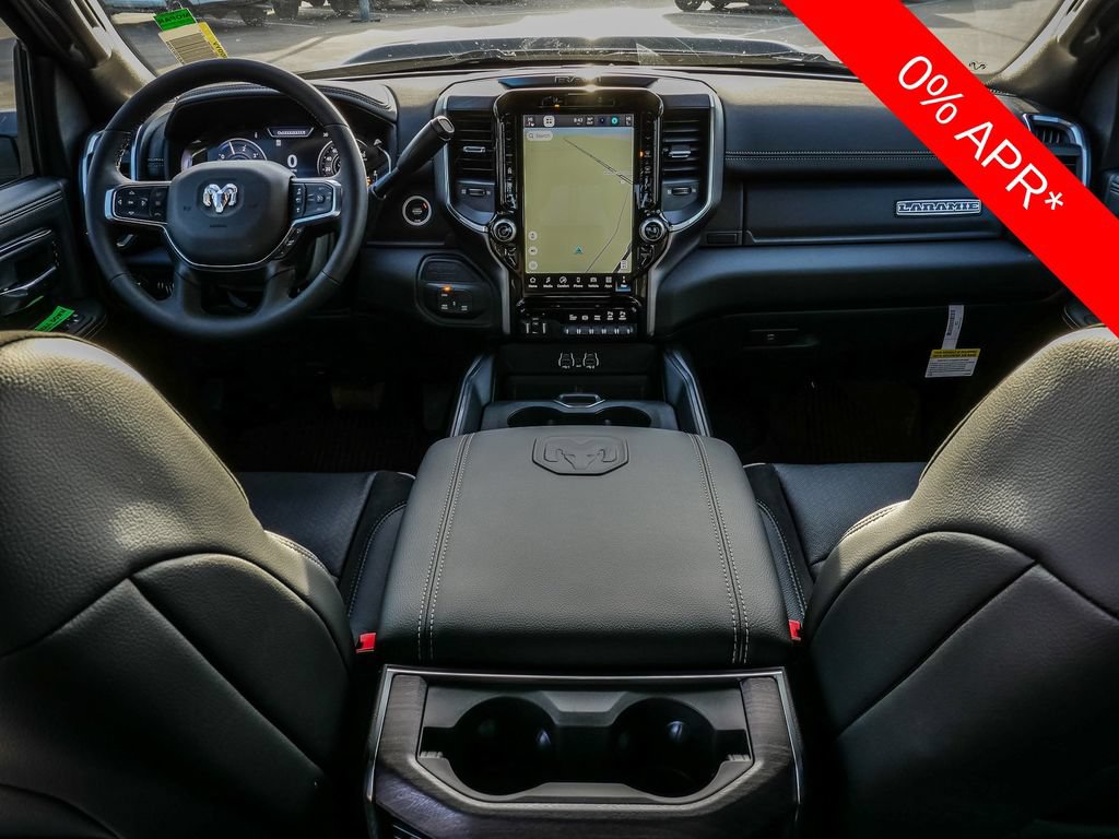 New 2026 RAM 3500 Laramie w/ Night Edition AWD/4WD image 27