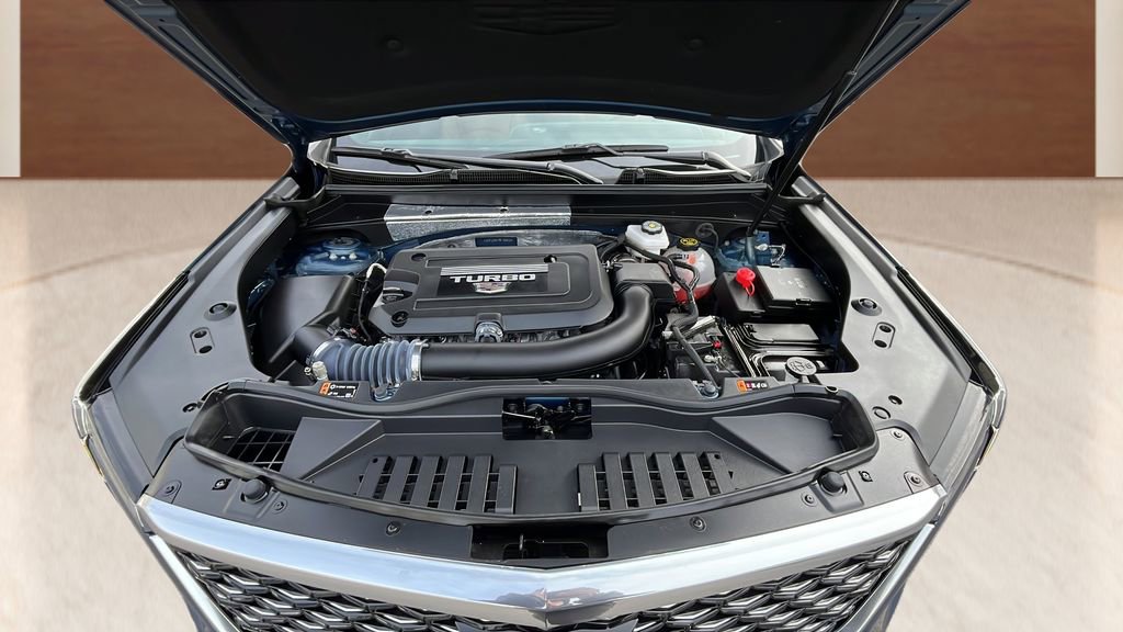 Certified 2024 Cadillac XT4 Premium Luxury image 11