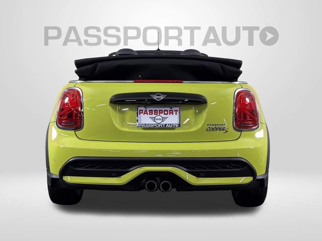 Certified 2024 MINI Cooper S FWD image 7