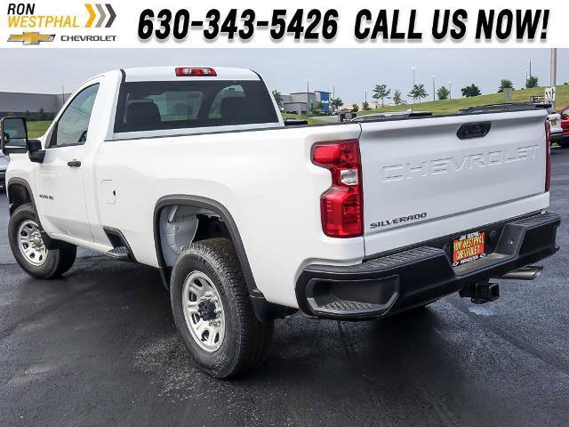 New 2025 Chevrolet Silverado 2500 W/T w/ WT Convenience Package image 7