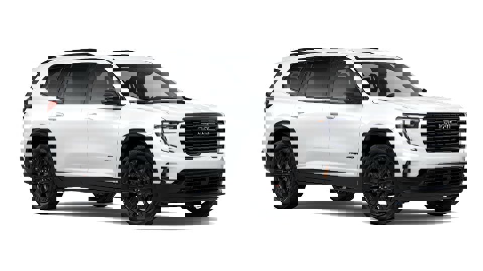 New 2026 GMC Acadia Elevation w/ Black Edition image 30