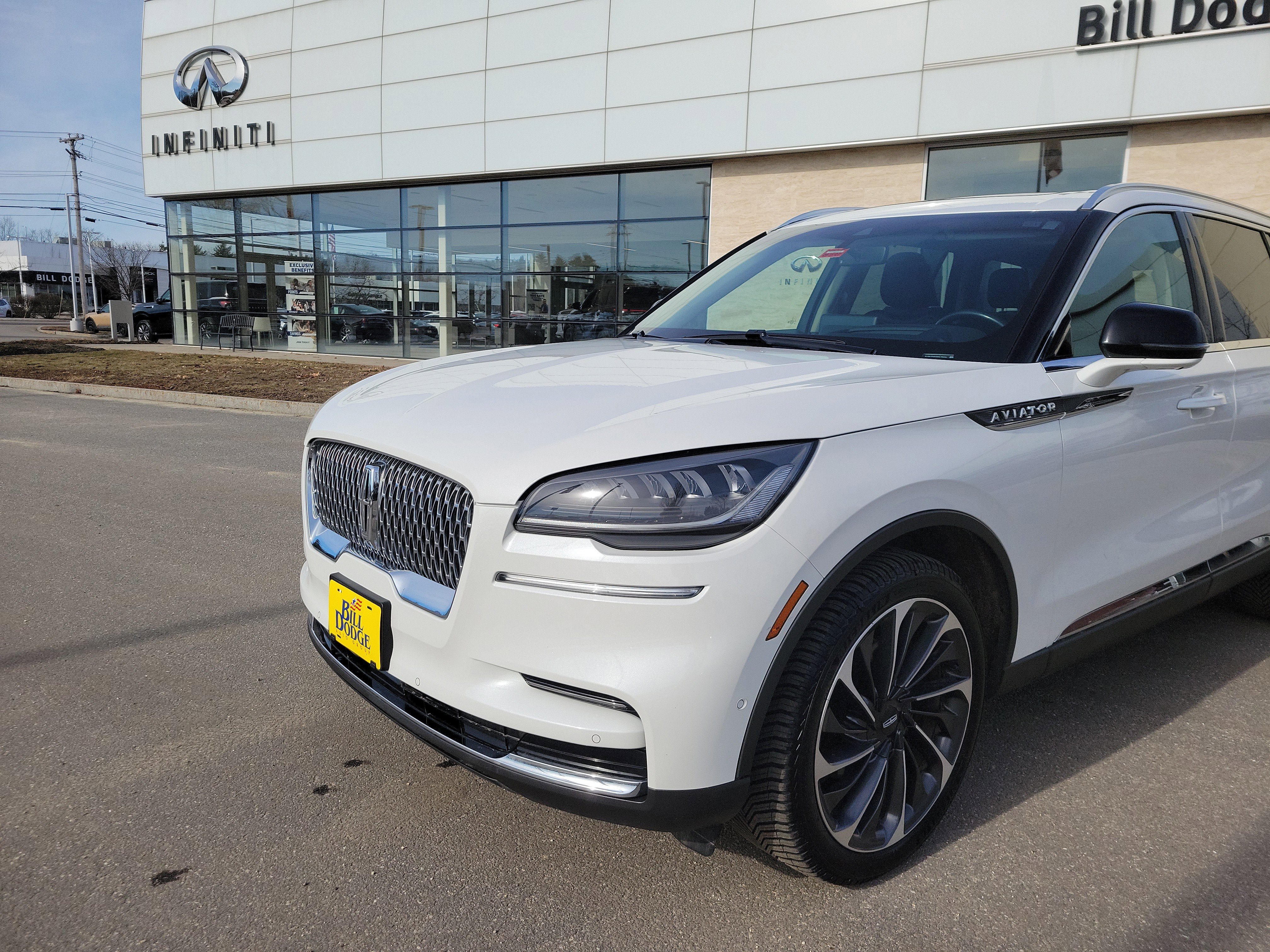 Used 2023 Lincoln Aviator Reserve w/ Equipment Group 201A AWD/4WD image 14