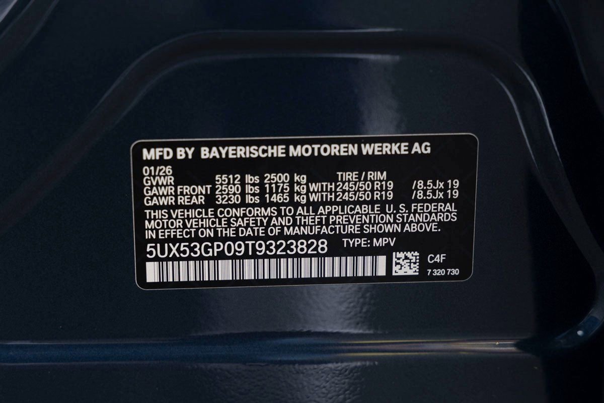 New 2026 BMW X3 xDrive30 image 35