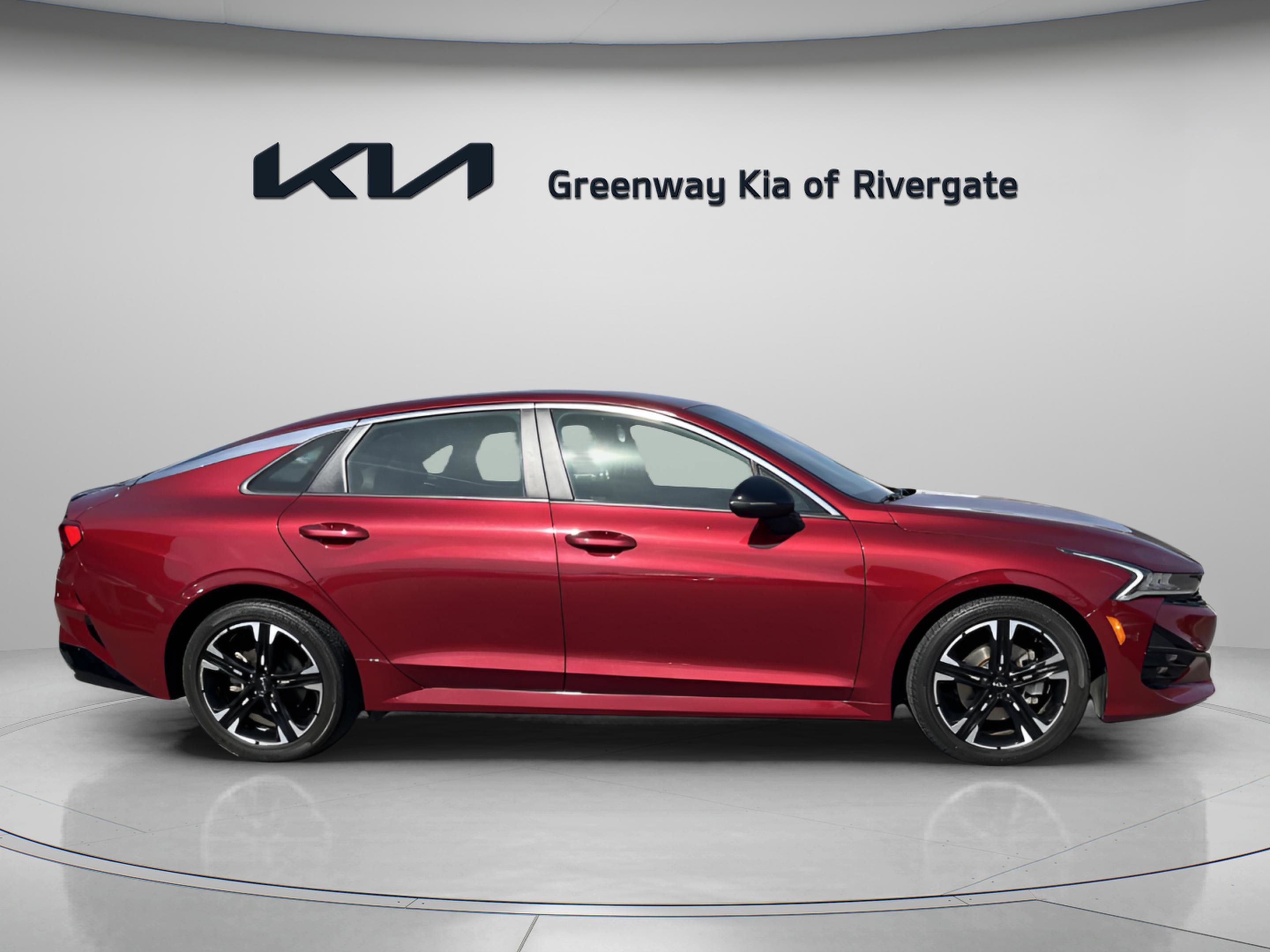 Used 2022 Kia K5 GT-Line FWD image 8