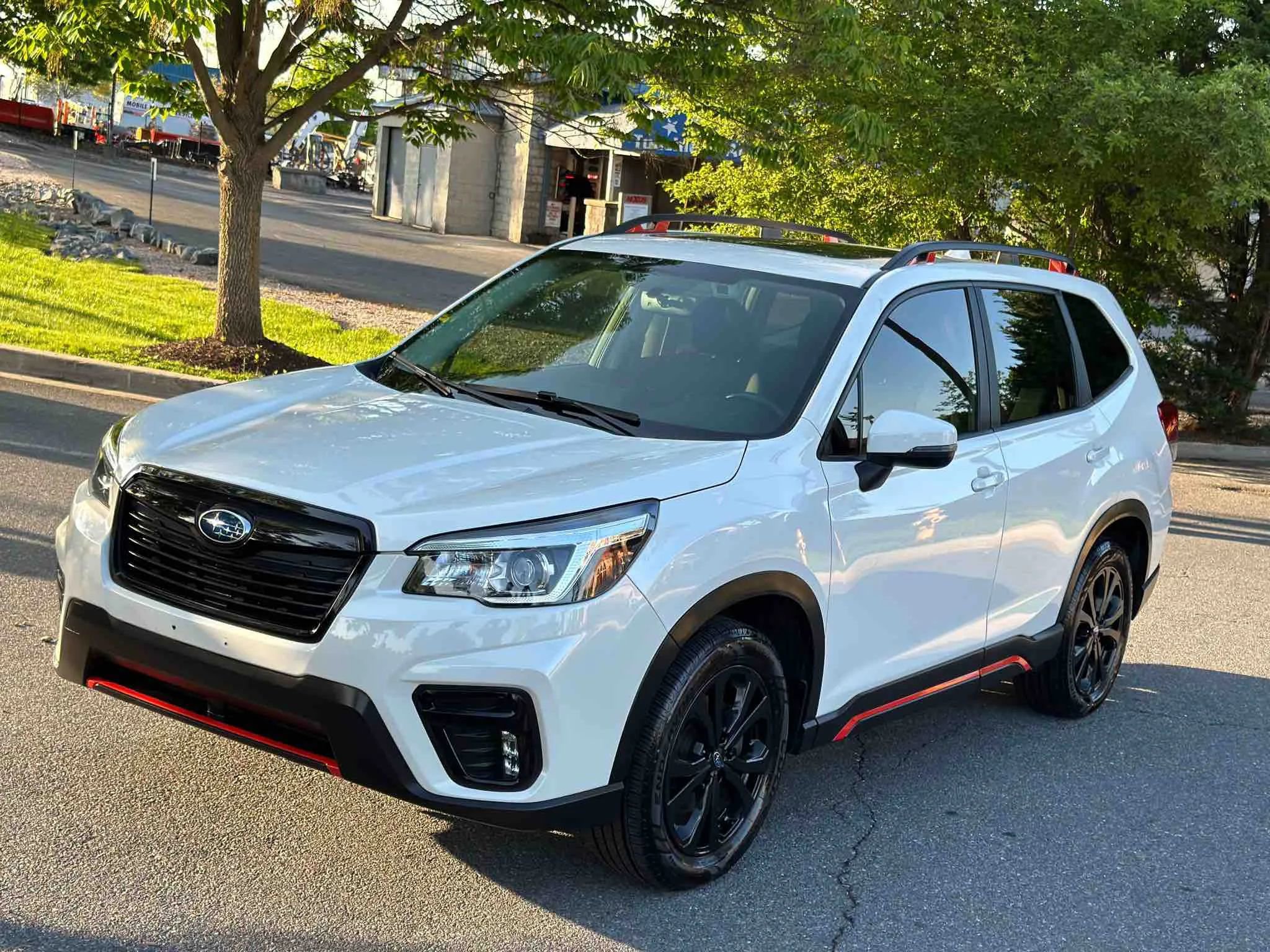 Used 2020 Subaru Forester Sport w/ Popular Package #2 image 2