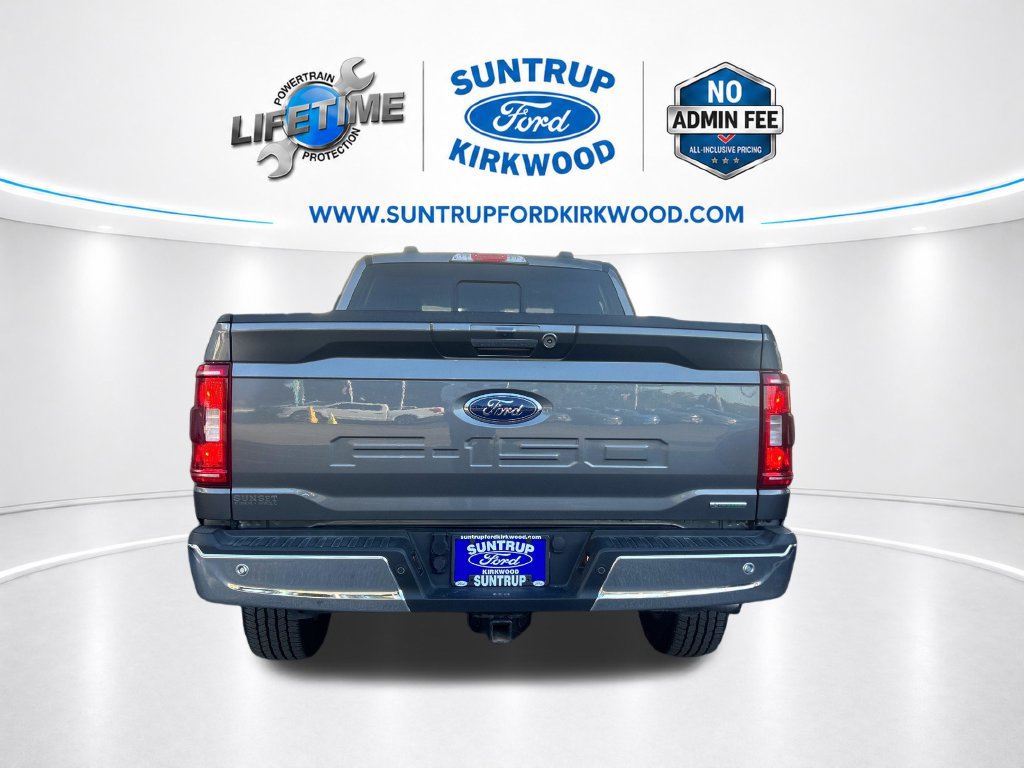 Used 2022 Ford F150 XLT w/ Equipment Group 302A High AWD/4WD image 4