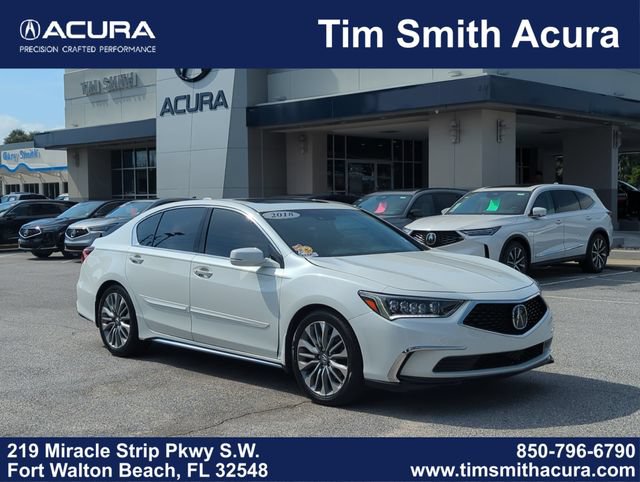 Used 2018 Acura RLX w/ Technology Package FWD image 1