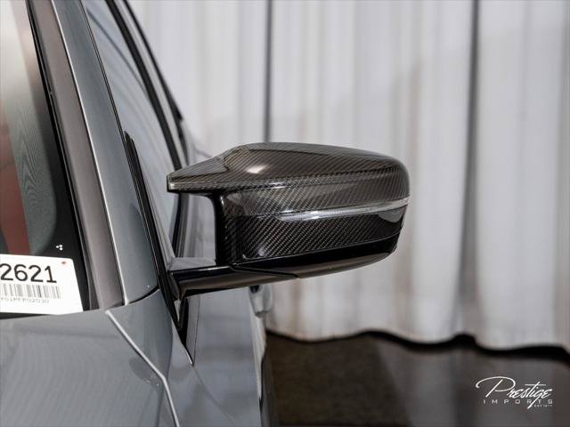 Used 2023 BMW M3 w/ M Carbon Exterior Package RWD image 8