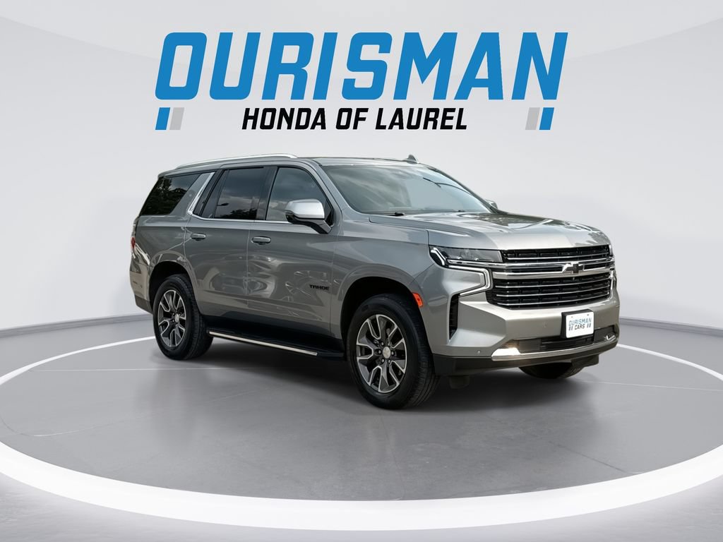 Used 2023 Chevrolet Tahoe LT w/ Luxury Package AWD/4WD image 2