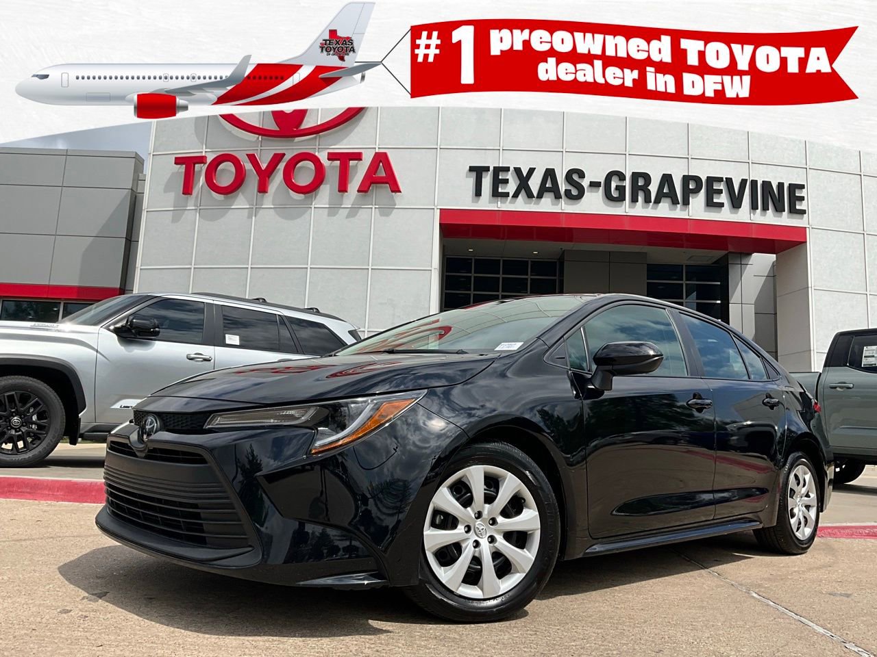 Used 2025 Toyota Corolla LE