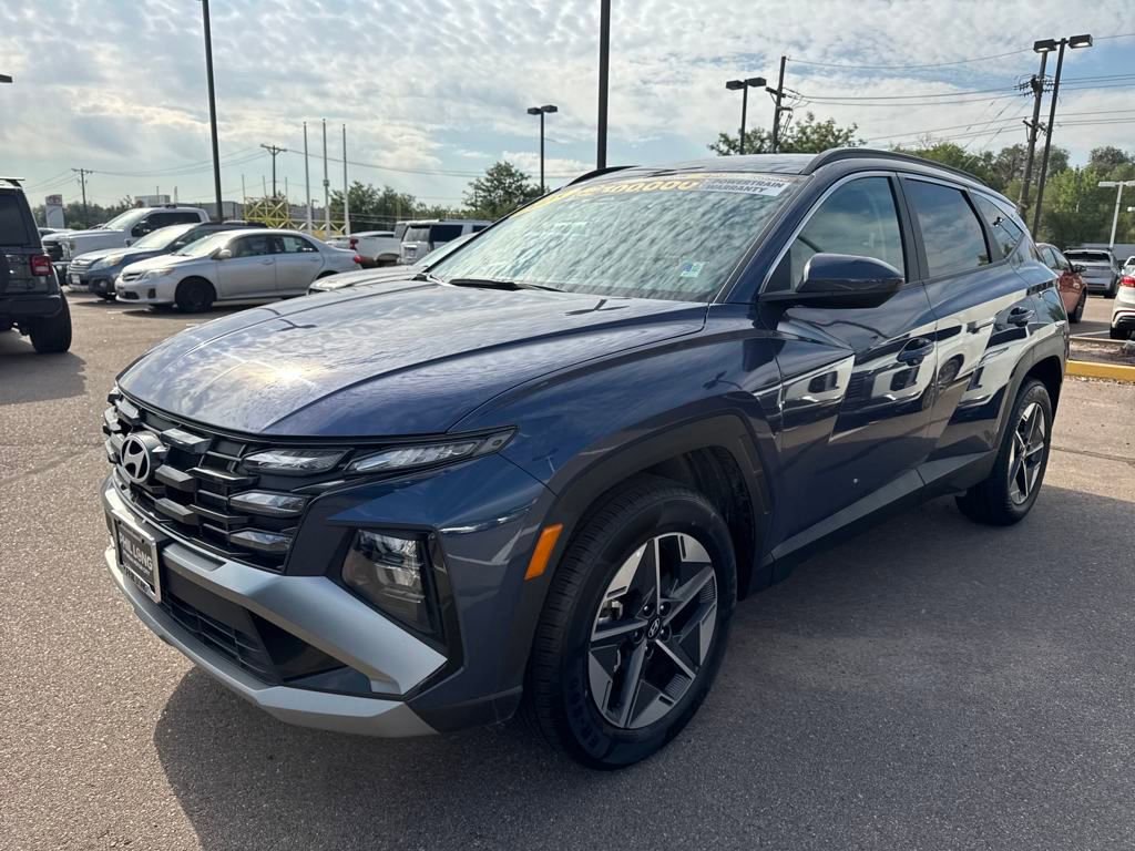 Certified 2025 Hyundai Tucson SEL