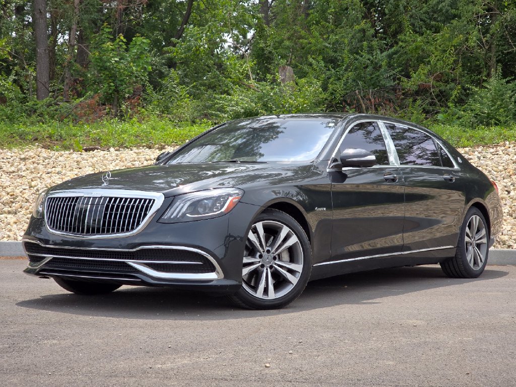 Used 2019 Mercedes-Benz Maybach S 560 4MATIC image 2