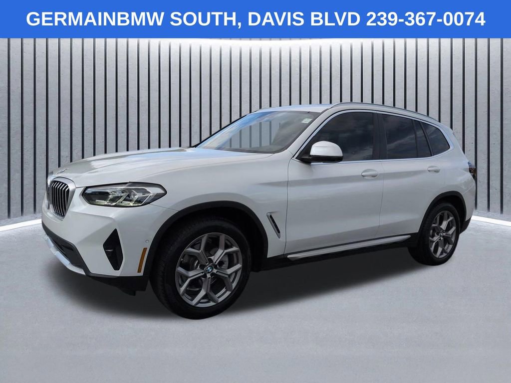 Certified 2024 BMW X3 xDrive30i w/ Premium Package image 1