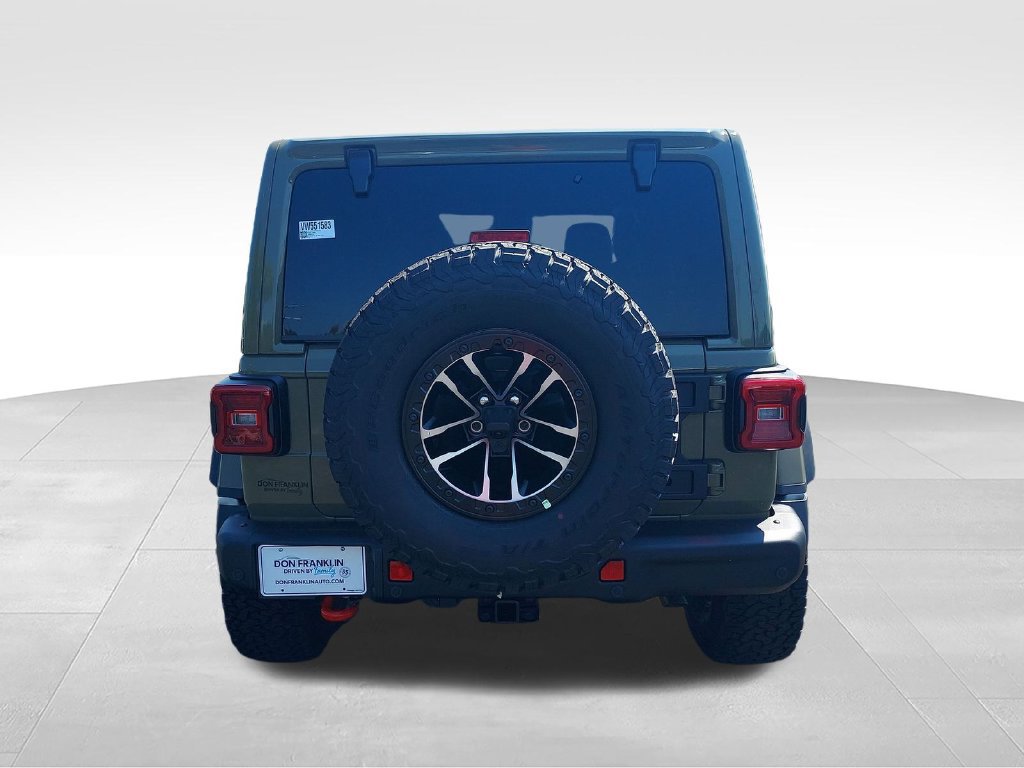 New 2027 Jeep Wrangler Unlimited Rubicon AWD/4WD image 4
