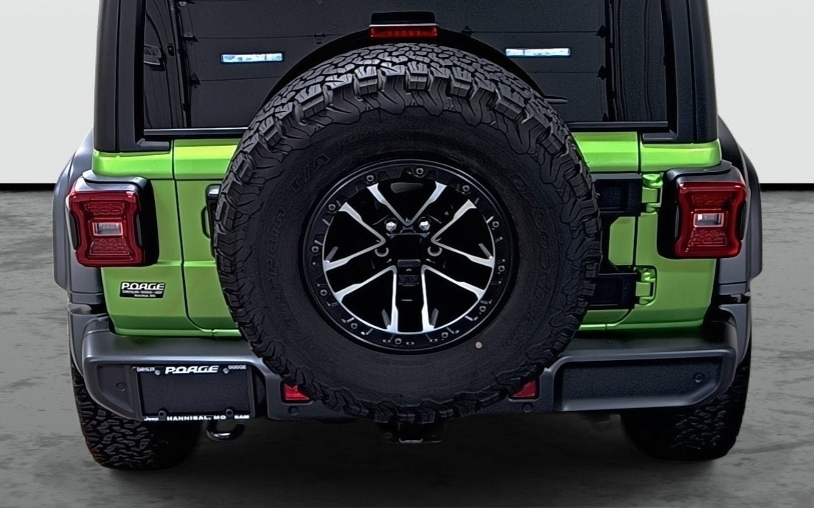 Used 2025 Jeep Wrangler Unlimited Sport AWD/4WD image 11