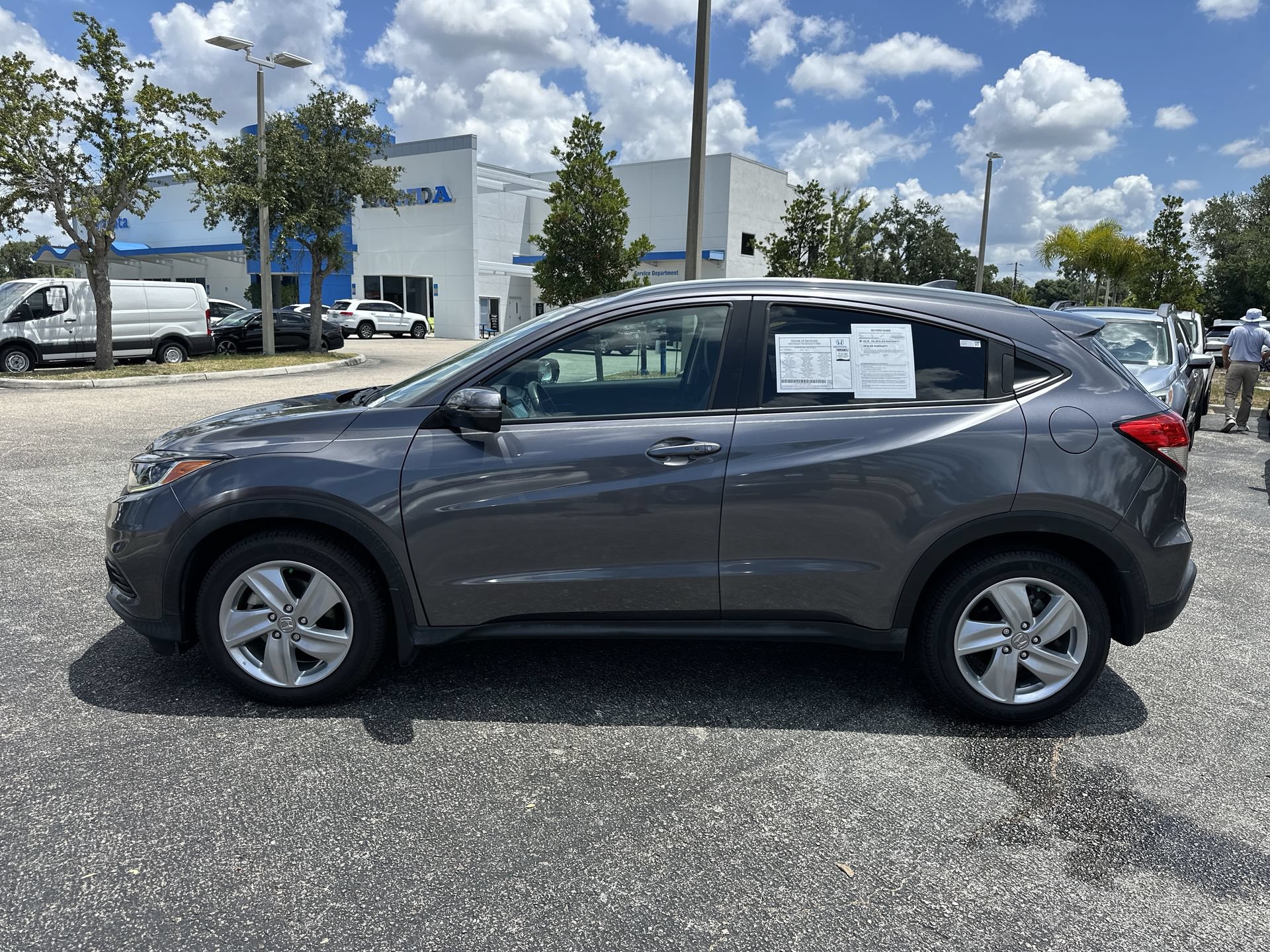 Used 2019 Honda HR-V EX-L image 9