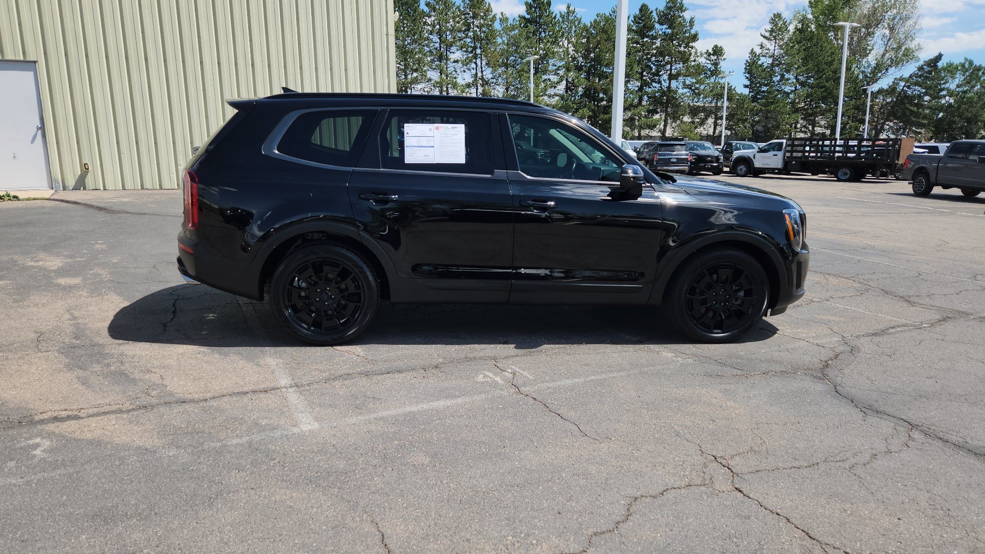 Used 2021 Kia Telluride EX w/ EX Premium Package AWD/4WD image 12