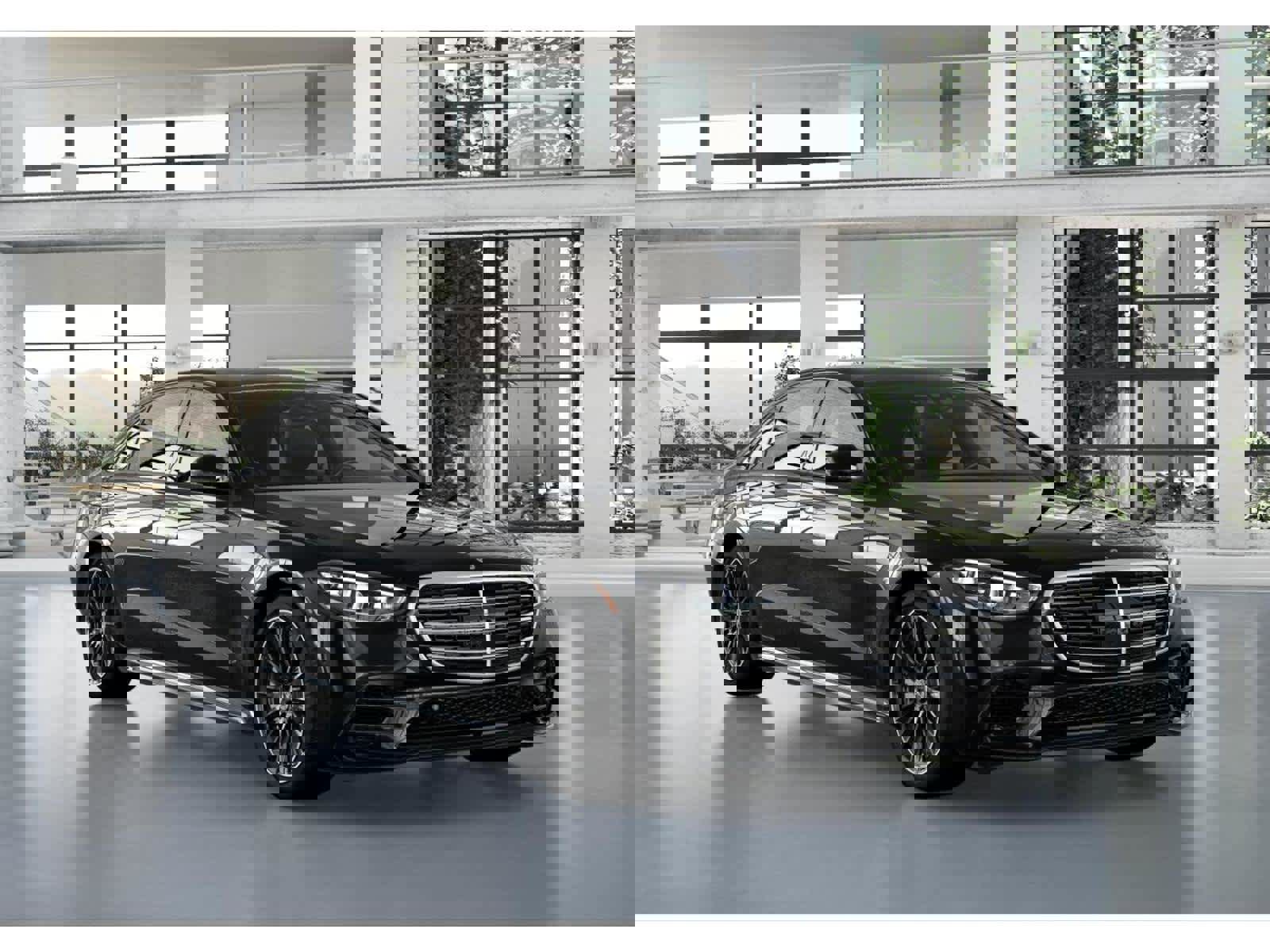 New 2025 Mercedes-Benz S 580 4MATIC Sedan image 9