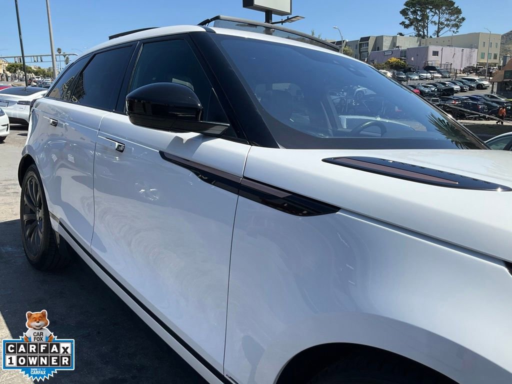 Used 2018 Land Rover Range Rover Velar R-Dynamic SE AWD/4WD image 73