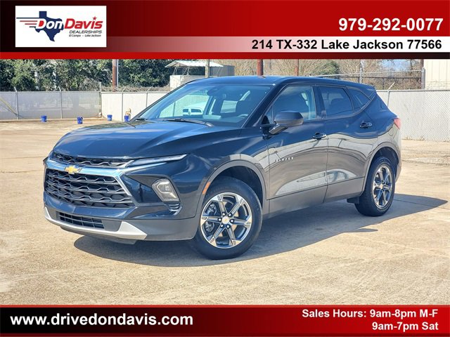Used 2025 Chevrolet Blazer LT