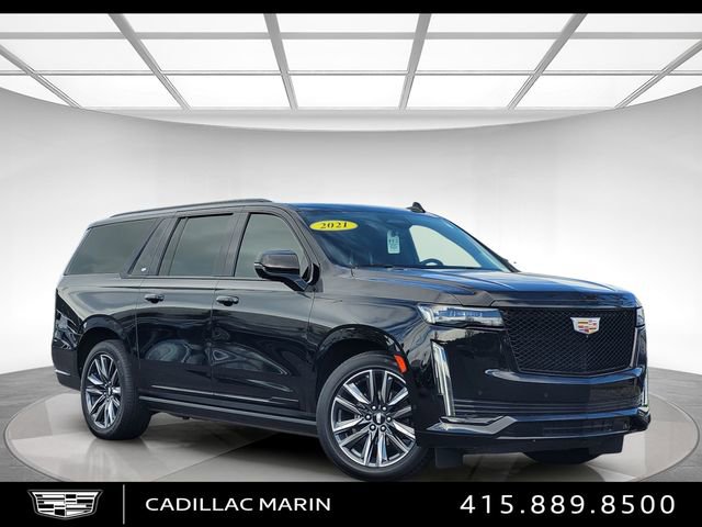 Used 2021 Cadillac Escalade ESV Sport Platinum