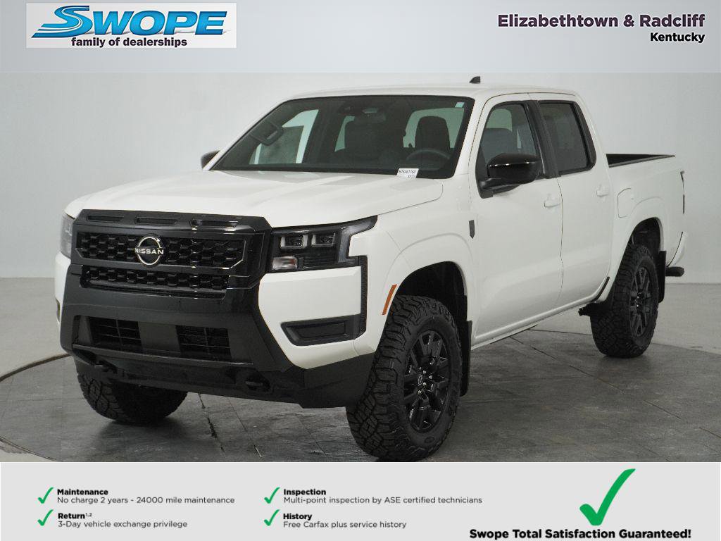 New 2026 Nissan Frontier SV w/ All-Weather Content Package AWD/4WD image 8