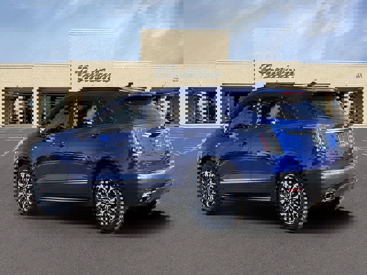 Certified 2023 Cadillac XT5 Sportv w/ Technology Package image 7