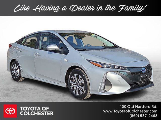 Certified 2022 Toyota Prius Prime LE