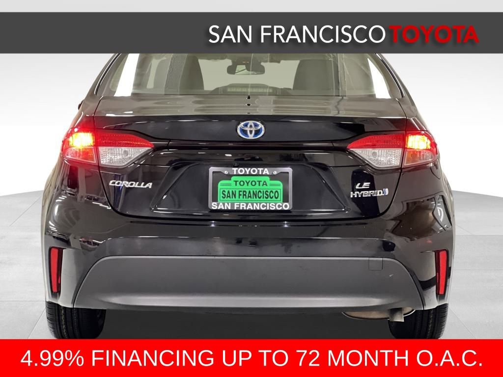Certified 2023 Toyota Corolla LE image 4