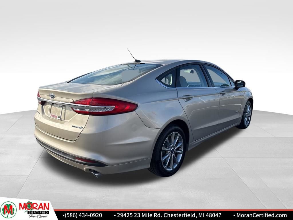 Used 2017 Ford Fusion S image 5