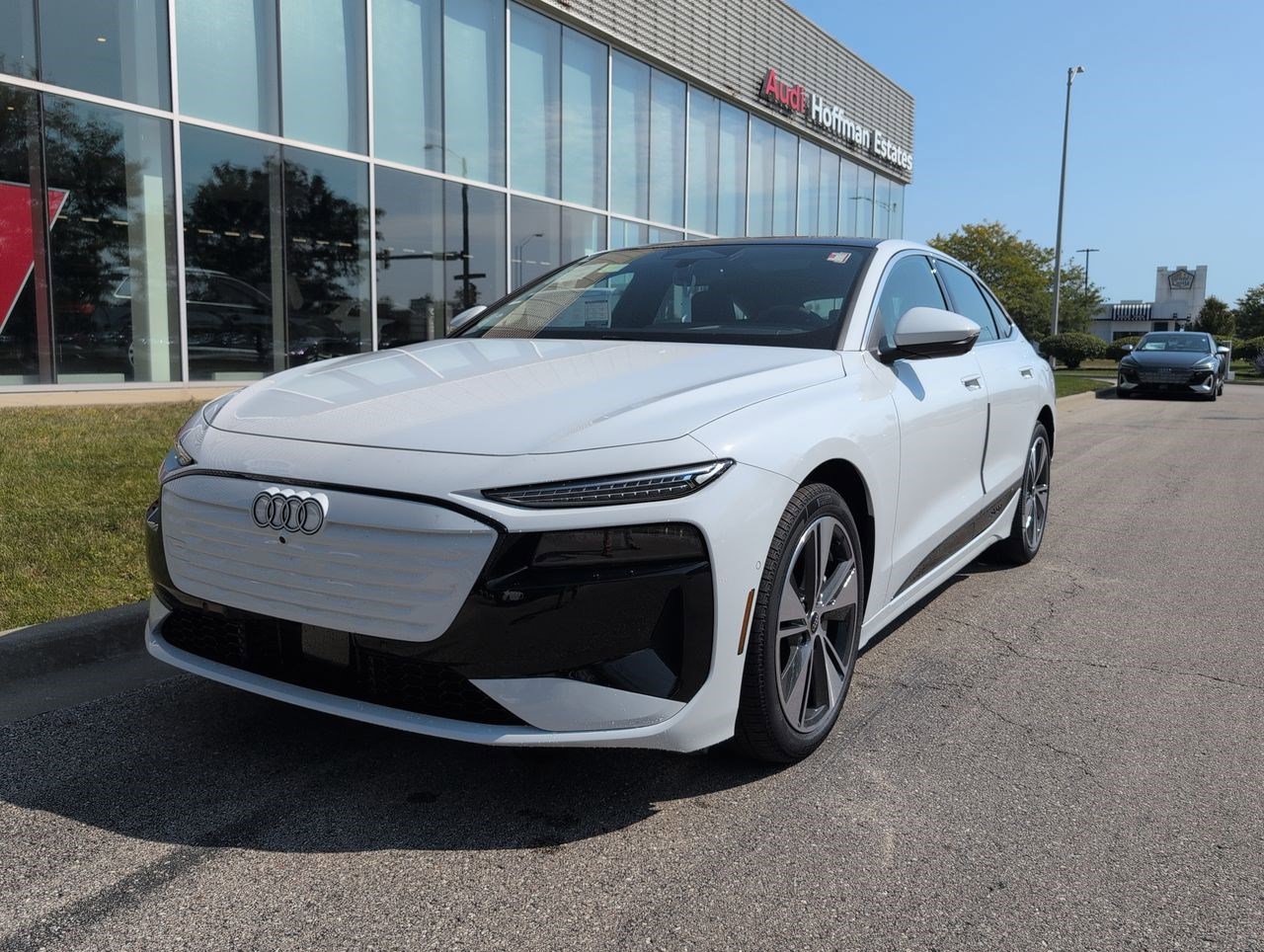 New 2025 Audi A6 e-tron Premium Plus image 24