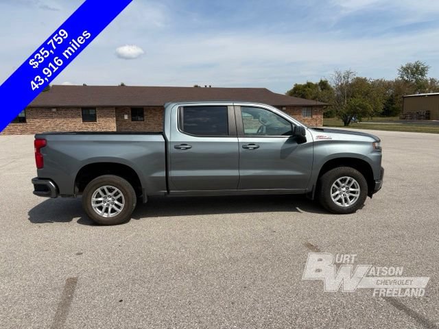 Used 2022 Chevrolet Silverado 1500 RST AWD/4WD image 7