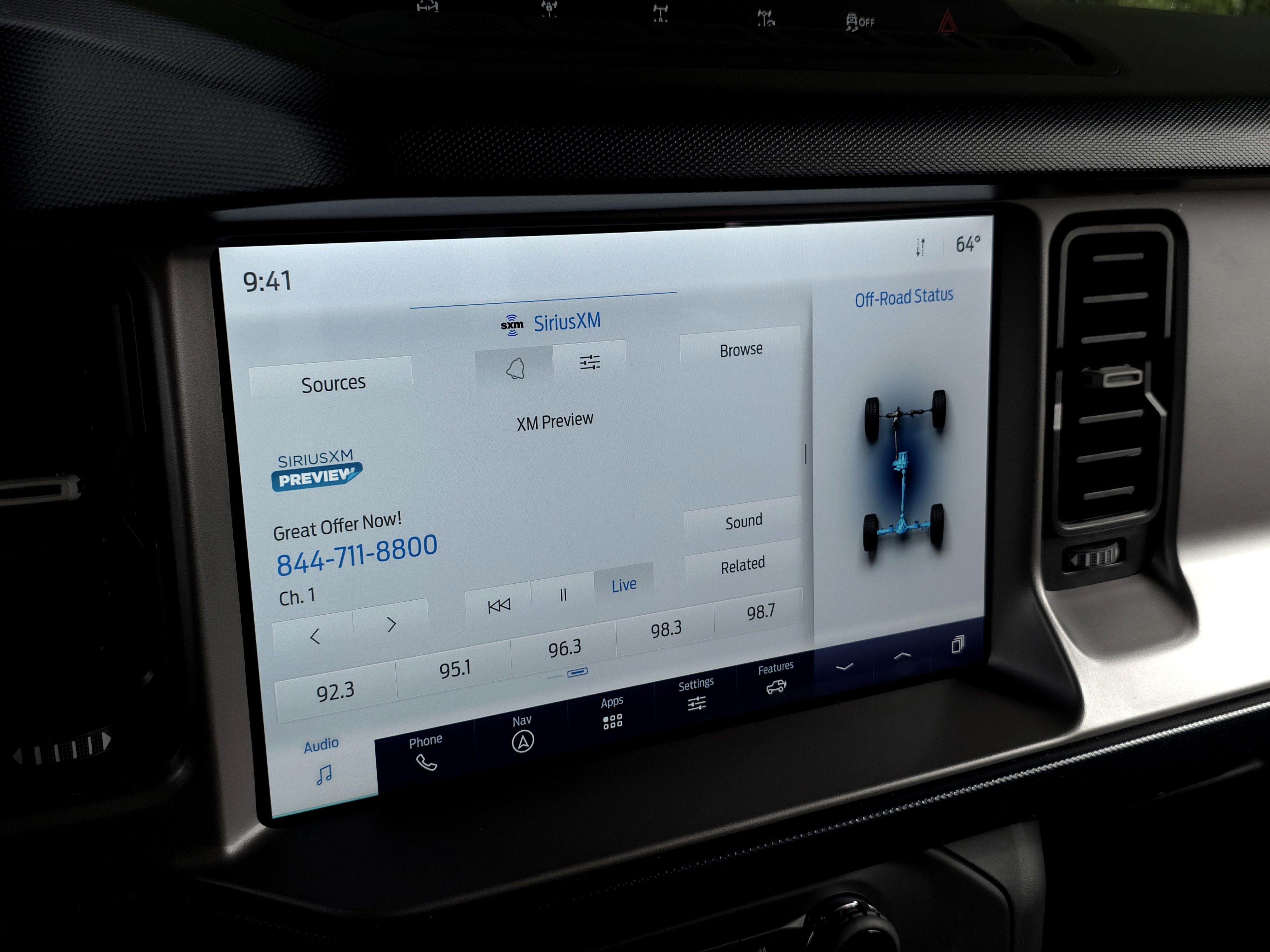 Used 2021 Ford Bronco First Edition image 18