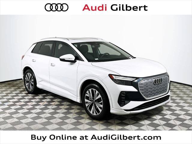 Certified 2023 Audi Q4 e-tron Premium Plus w/ Premium Plus RWD image 1