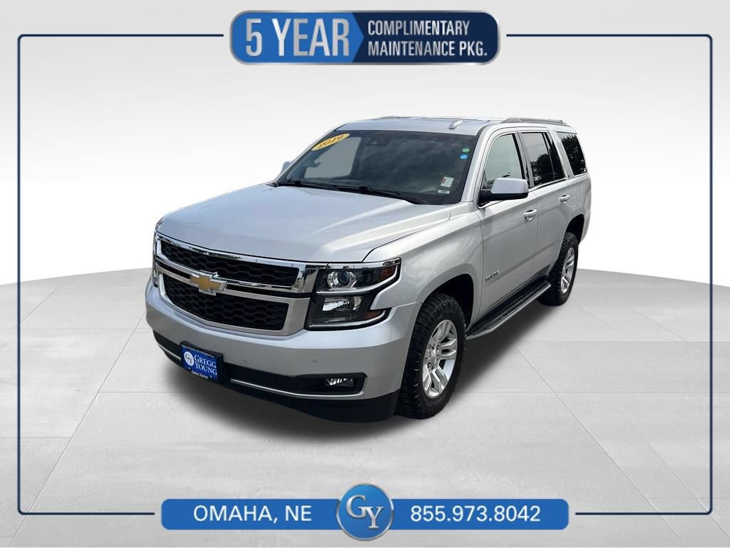 Used 2019 Chevrolet Tahoe LT AWD/4WD image 1