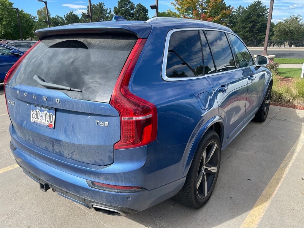Used 2018 Volvo XC90 T6 R-Design w/ Convenience Package AWD/4WD image 4