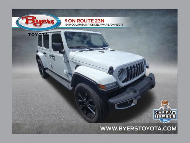 Used 2025 Jeep Wrangler Unlimited Sahara