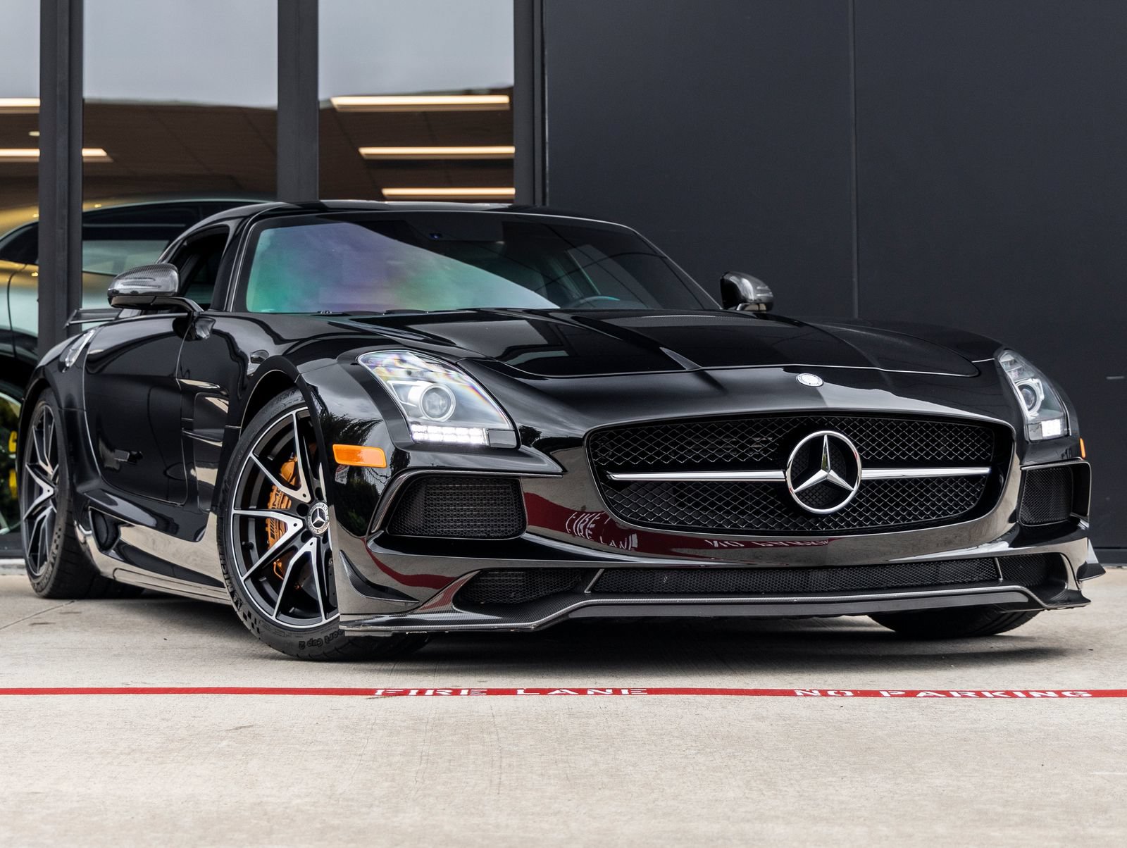 Used 2014 Mercedes-Benz SLS AMG Black Series image 3