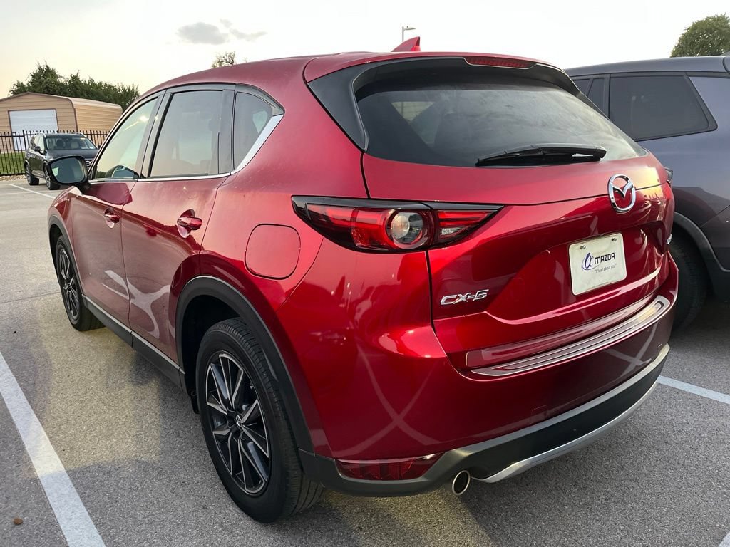 Used 2018 MAZDA CX-5 Grand Touring w/ Premium Package FWD image 4