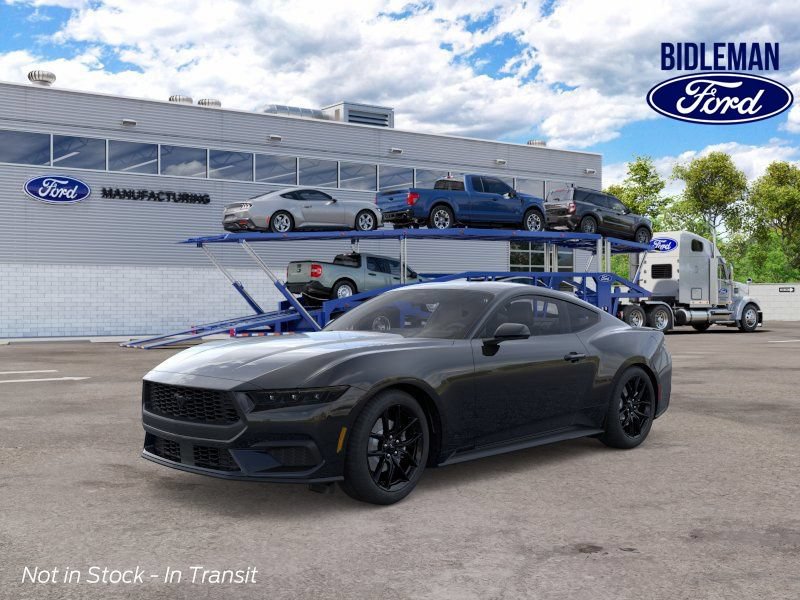 New 2026 Ford Mustang Coupe w/ Mustang Nite Pony Package