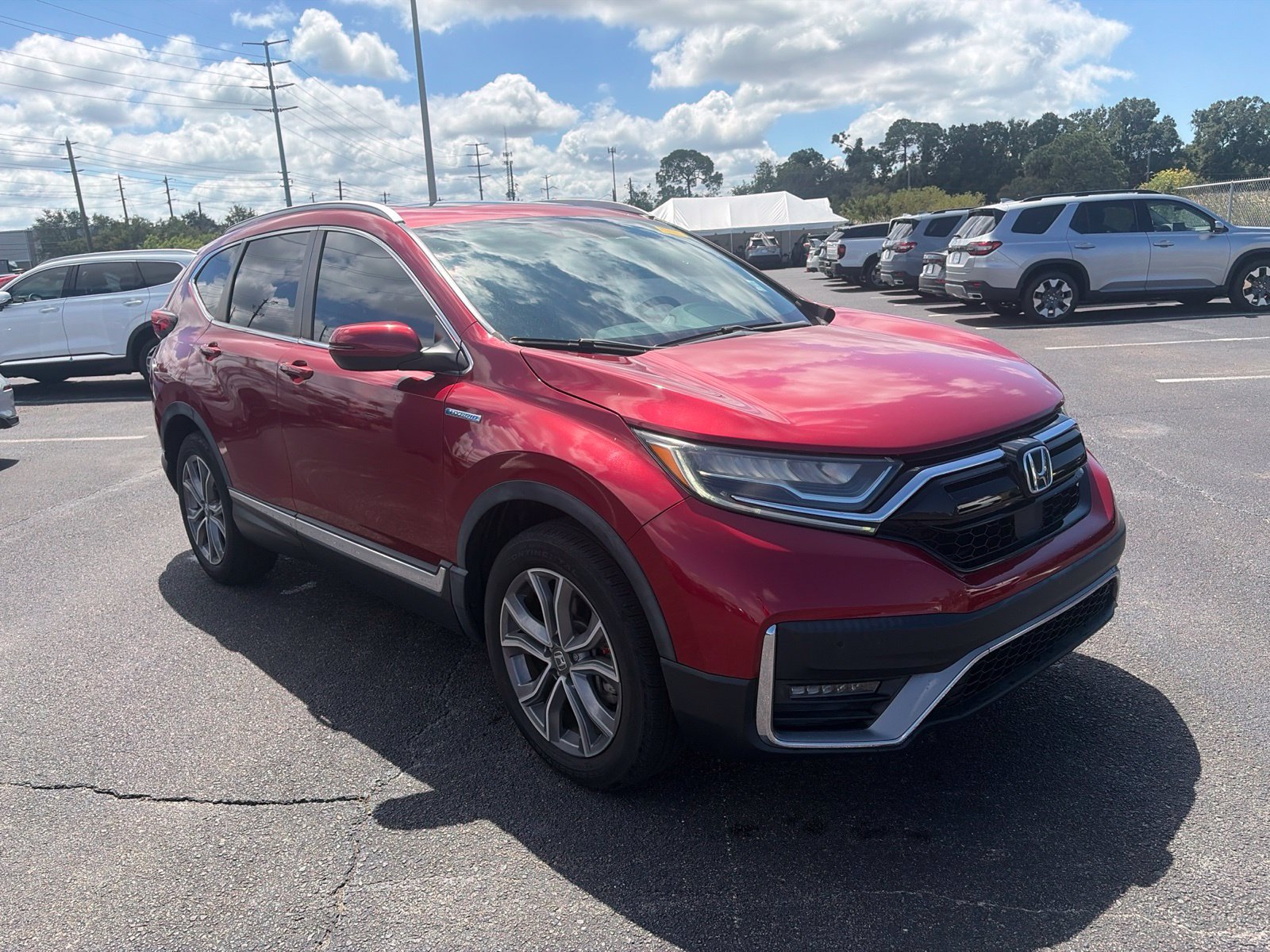 Certified 2022 Honda CR-V Touring image 1