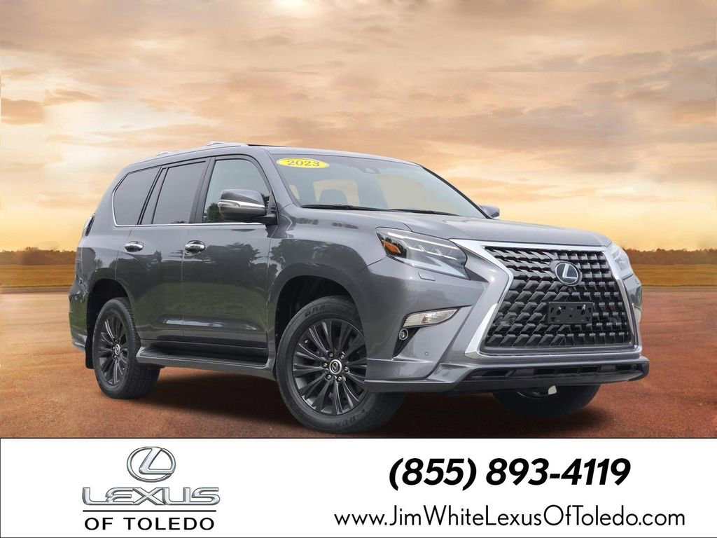 Certified 2023 Lexus GX 460 Luxury w/ Sport Design Package AWD/4WD image 1