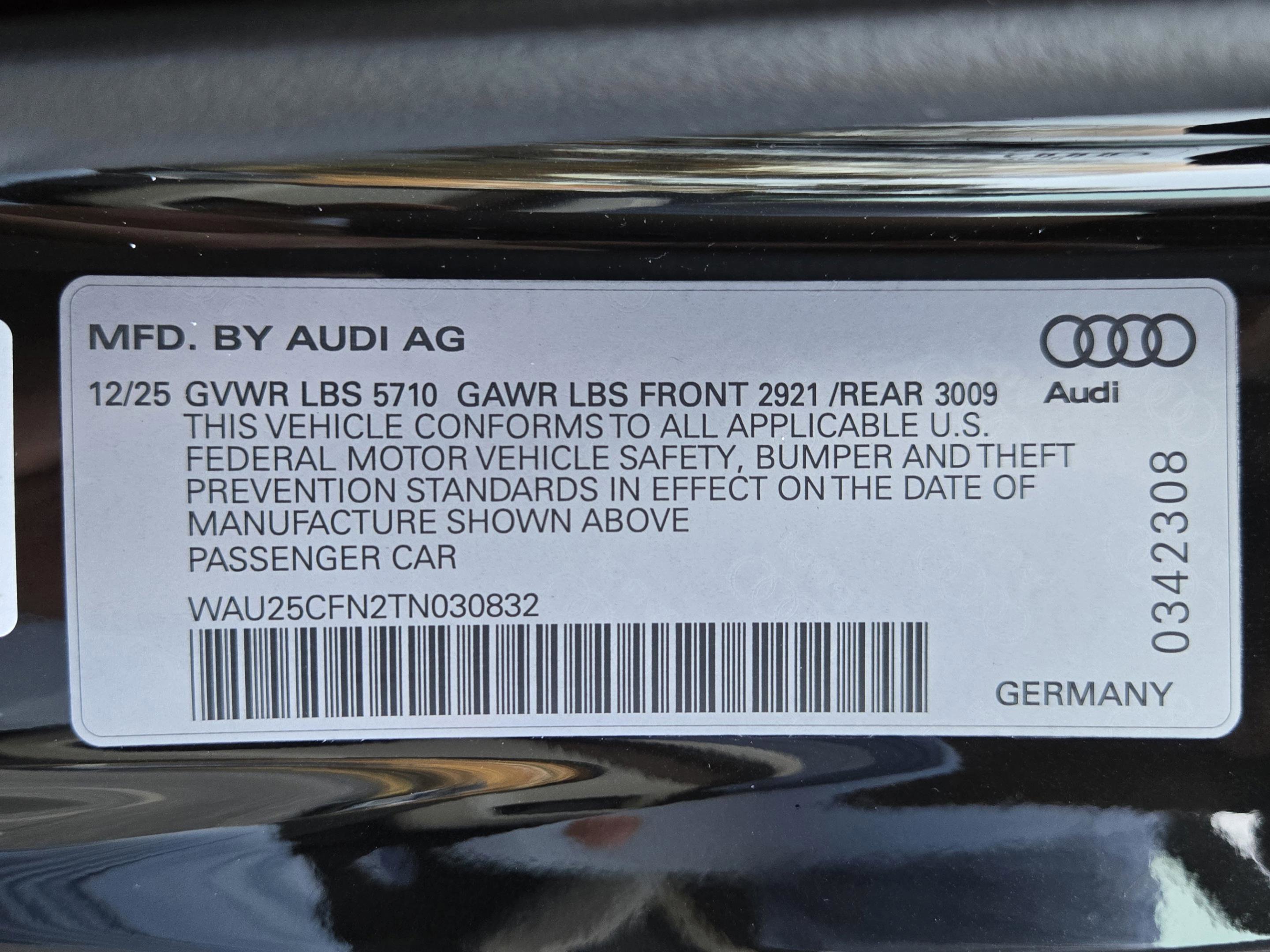 New 2026 Audi A6 Premium Plus AWD/4WD image 34